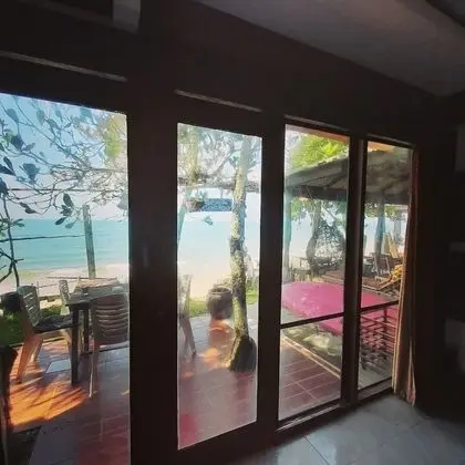 Family Bungalow Beach Front