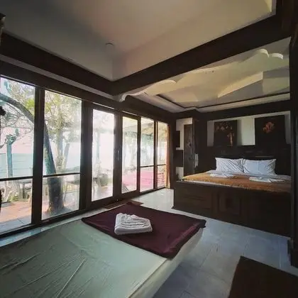 Family Bungalow Beach Front