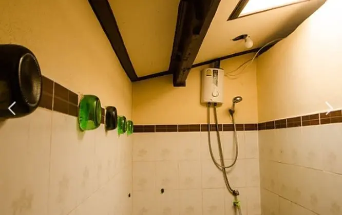 Standard Fan share Bathroom
