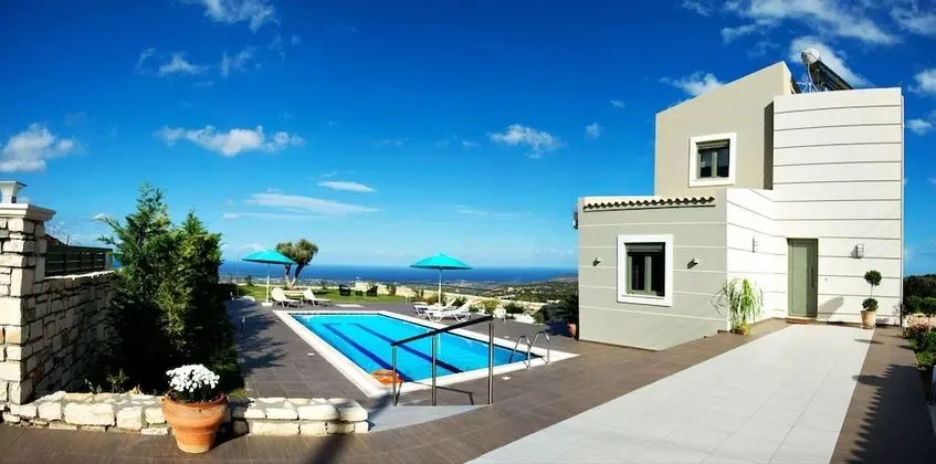 Villa, 3 Yatak Odası, Şömine