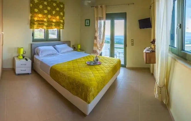 Villa, 3 Yatak Odası, Şömine