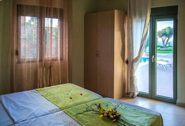 Villa, 3 Yatak Odası, Şömine