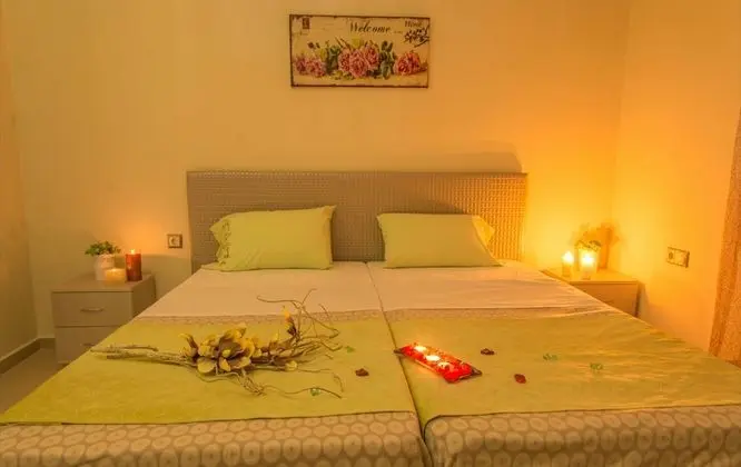 Villa, 3 Yatak Odası, Şömine