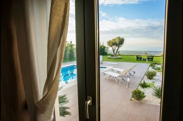 Villa, 3 Yatak Odası, Şömine