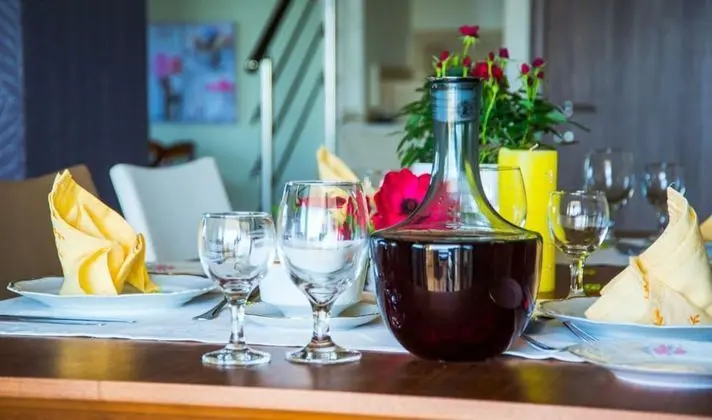 Villa, 3 Yatak Odası, Şömine
