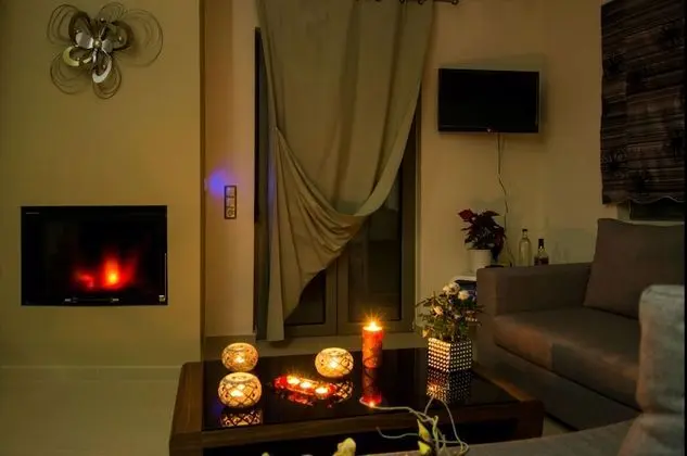 Villa, 3 Yatak Odası, Şömine