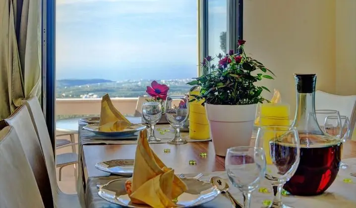 Villa, 3 Yatak Odası, Şömine