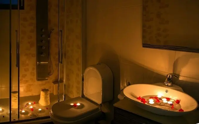 Villa, 3 Yatak Odası, Şömine