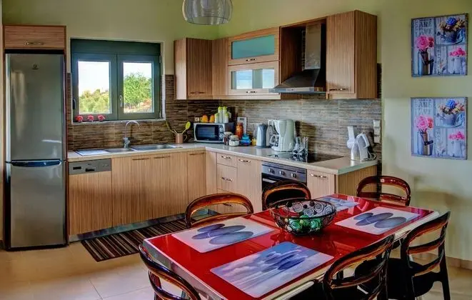 Villa, 3 Yatak Odası, Şömine