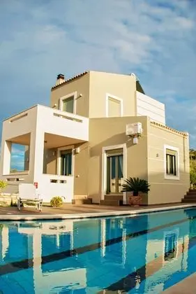 Villa, 3 Yatak Odası, Şömine