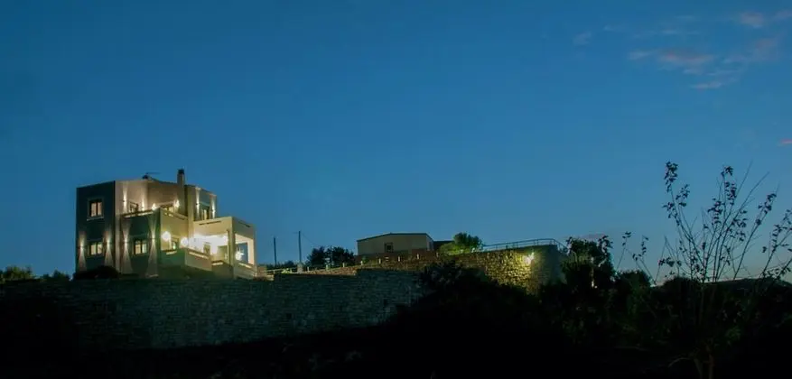 Villa, 3 Yatak Odası, Şömine
