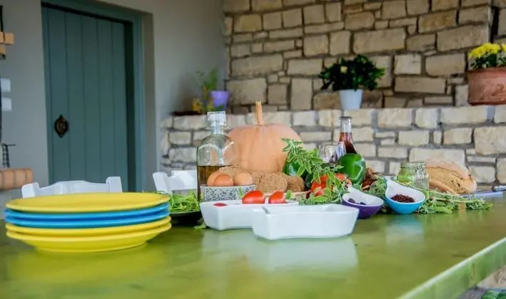 Villa, 3 Yatak Odası, Şömine