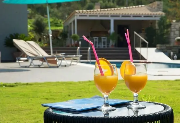 Villa, 3 Yatak Odası, Şömine