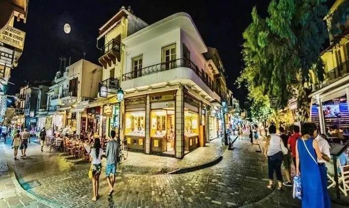 Villa, 3 Yatak Odası, Şömine