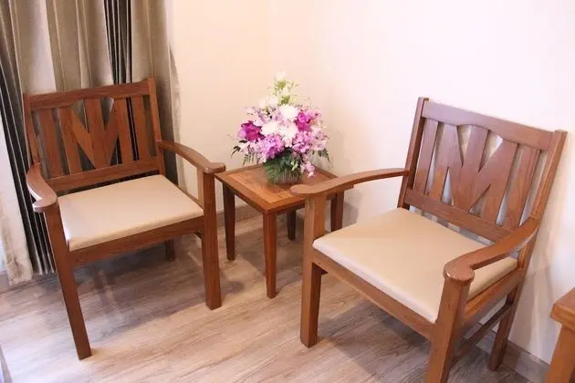 Standard Tek Büyük veya İki Ayrı Yataklı Oda, Bahçe Manzaralı