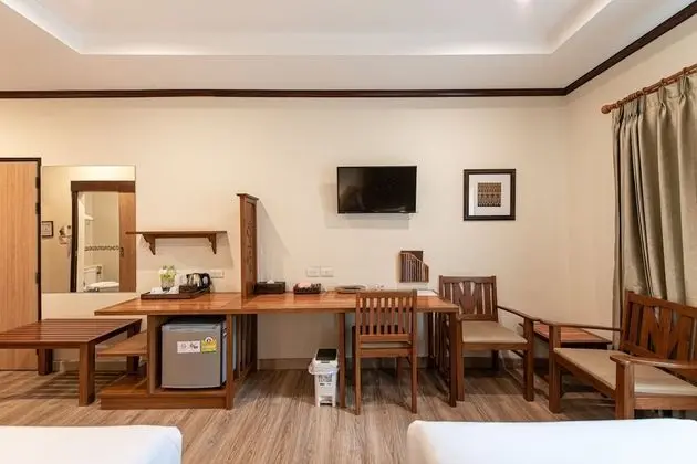 Standard Tek Büyük veya İki Ayrı Yataklı Oda, Bahçe Manzaralı