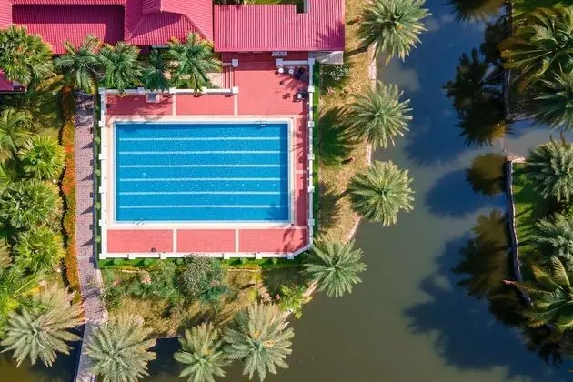 Standard Tek Büyük veya İki Ayrı Yataklı Oda, Bahçe Manzaralı