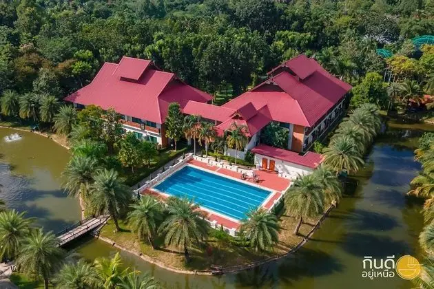 Standard Tek Büyük veya İki Ayrı Yataklı Oda, Bahçe Manzaralı