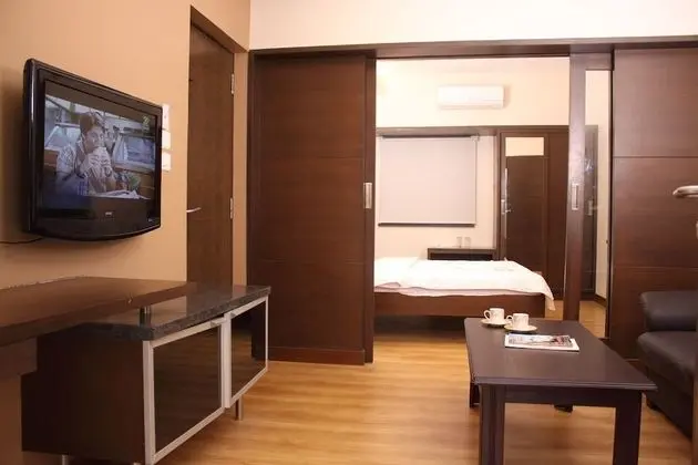 Deluxe Oda, 1 Yatak Odası, Şehir Manzaralı