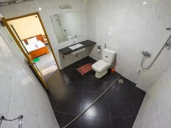 Luxury Tek Büyük Yataklı Oda, Banyolu/Duşlu, Bahçe Manzaralı