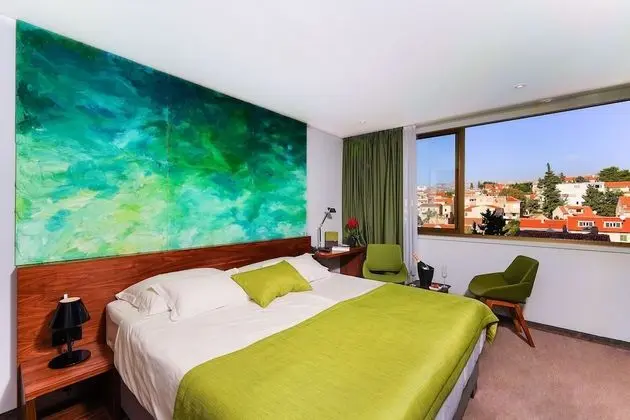 Deluxe Tek Büyük veya İki Ayrı Yataklı Oda, Şehir Manzaralı