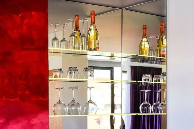 Deluxe Tek Büyük veya İki Ayrı Yataklı Oda, Şehir Manzaralı