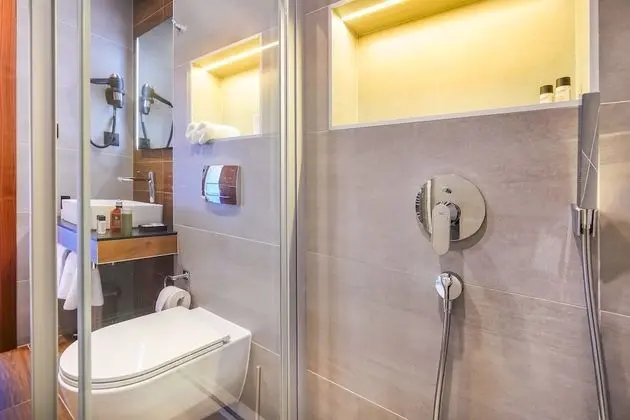 Deluxe Tek Büyük veya İki Ayrı Yataklı Oda, Şehir Manzaralı