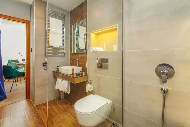 Superior Tek Büyük veya İki Ayrı Yataklı Oda, Deniz Manzaralı