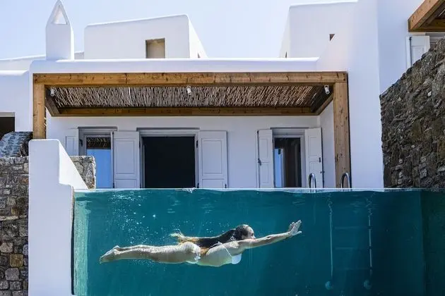 Executive Sea View Suite with Infinity Private Pool