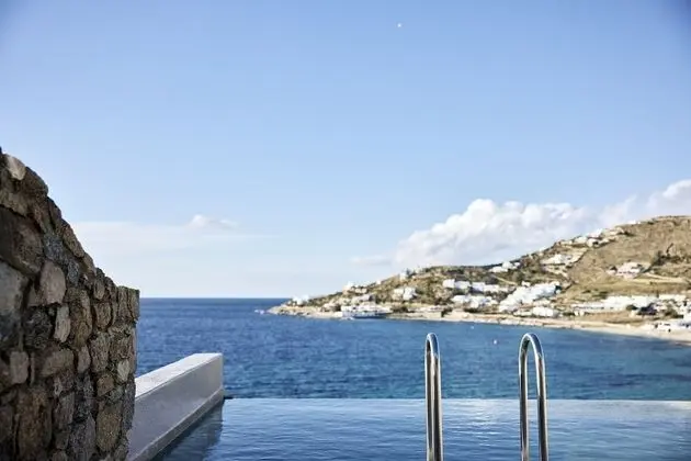 Executive Sea View Suite with Infinity Private Pool
