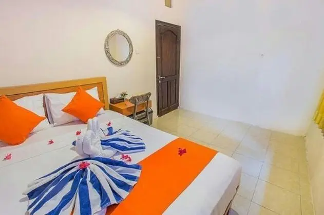 Tek Büyük Yataklı Oda, 1 Çift Kişilik Yatak, Bahçe Manzaralı