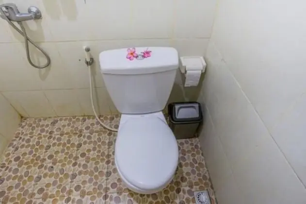 Tek Büyük Yataklı Oda, 1 Çift Kişilik Yatak, Bahçe Manzaralı