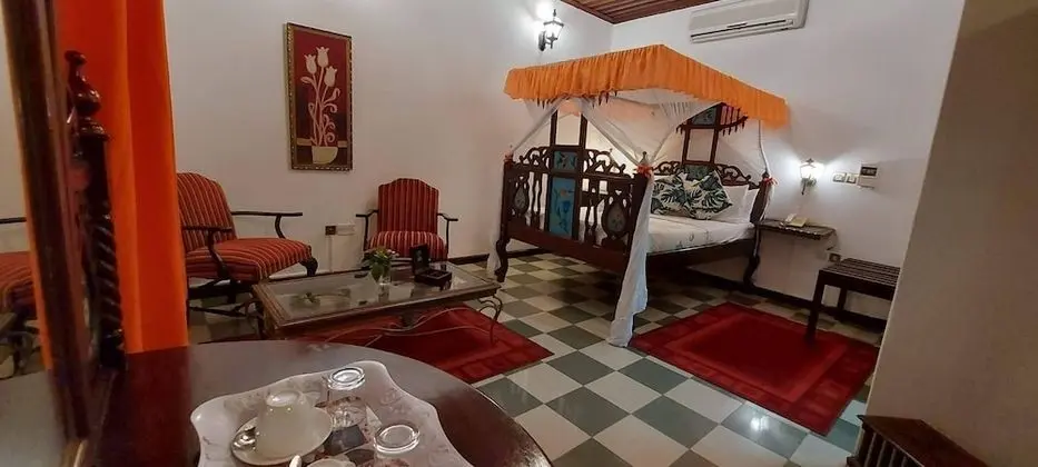 Deluxe Tek Büyük veya İki Ayrı Yataklı Oda