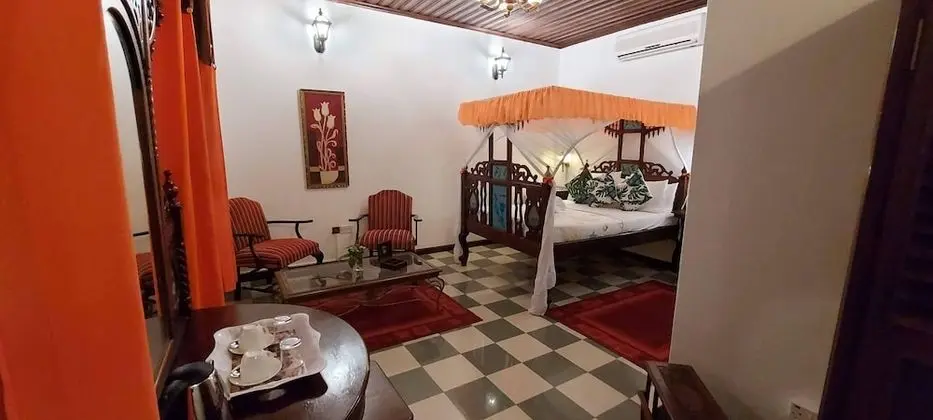 Deluxe Tek Büyük veya İki Ayrı Yataklı Oda