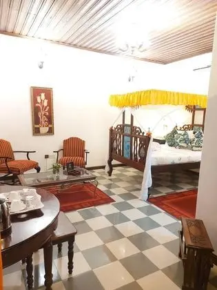 Deluxe Tek Büyük veya İki Ayrı Yataklı Oda