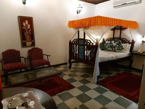 Deluxe Tek Büyük veya İki Ayrı Yataklı Oda