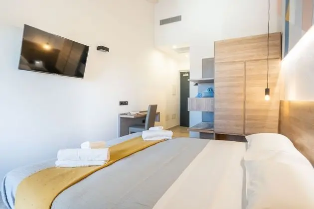 Classic Tek Büyük veya İki Ayrı Yataklı Oda, 1 Yatak Odası, Balkon, Deniz Manzaralı