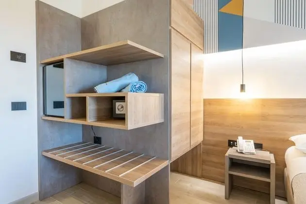 Classic Tek Büyük veya İki Ayrı Yataklı Oda, 1 Yatak Odası, Balkon, Deniz Manzaralı