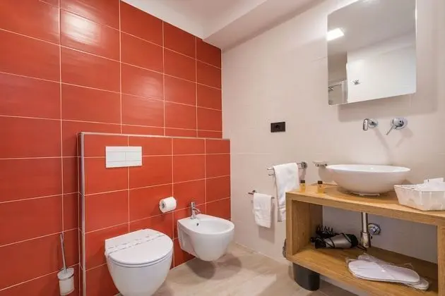 Classic Tek Büyük veya İki Ayrı Yataklı Oda, 1 Yatak Odası, Balkon, Deniz Manzaralı