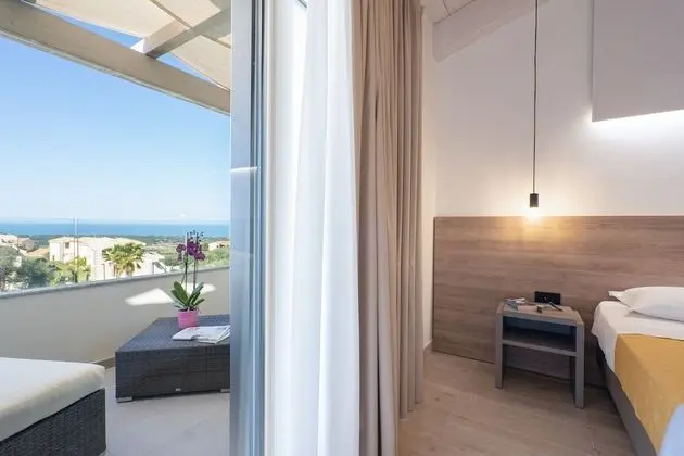 Classic Tek Büyük veya İki Ayrı Yataklı Oda, 1 Yatak Odası, Balkon, Deniz Manzaralı
