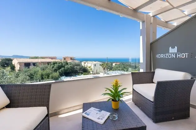 Deluxe Tek Büyük veya İki Ayrı Yataklı Oda, 1 Yatak Odası, Balkon, Deniz Manzaralı