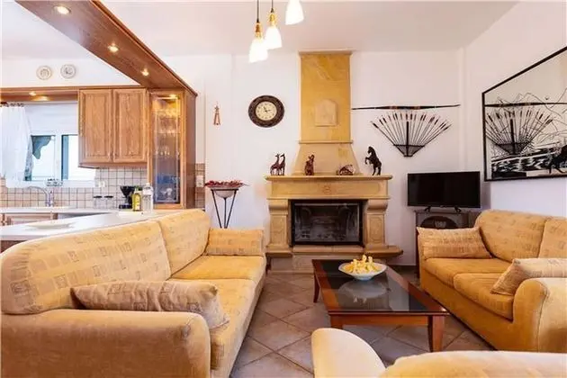 Family Villa, Birden Çok Yatak, Bahçeli (Villa Horizon With Private Pool In)