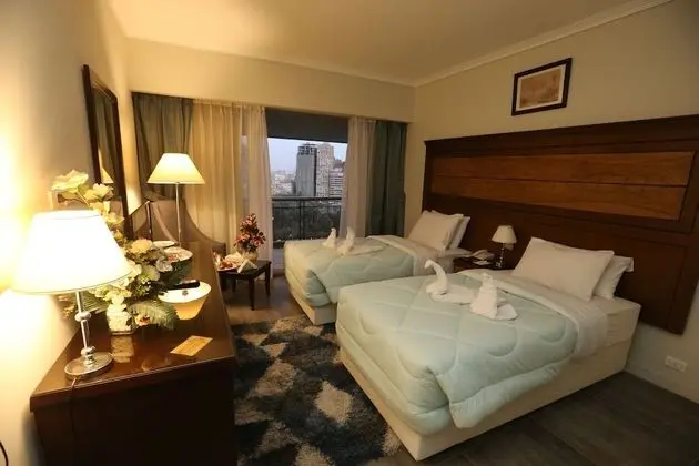 Standard Tek Büyük veya İki Ayrı Yataklı Oda (Nile View)