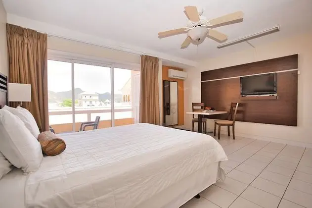 Deluxe Stüdyo, 1 Büyük (Queen) Boy Yatak, Sigara İçilmez, Balkon