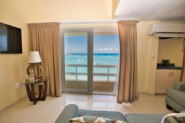 Panoramic Çatı Katı Süiti (Penthouse), 2 Yatak Odası, Okyanus Manzaralı