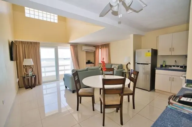 Panoramic Çatı Katı Süiti (Penthouse), 2 Yatak Odası, Okyanus Manzaralı