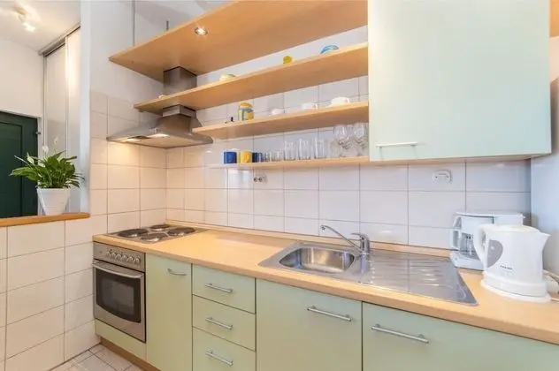 Apart Daire (Horizont - 150 m from pebble beach - )