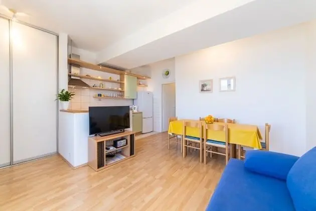 Apart Daire (Horizont - 150 m from pebble beach - )