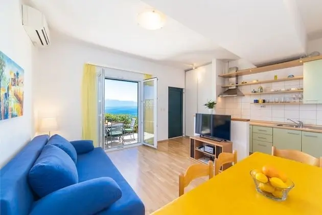 Apart Daire (Horizont - 150 m from pebble beach - )