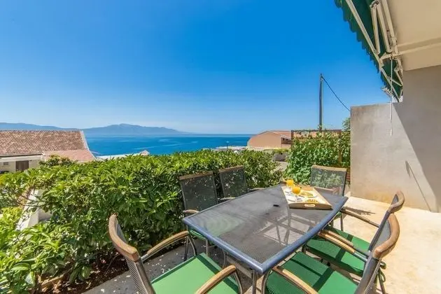 Apart Daire (Horizont - 150 m from pebble beach - )